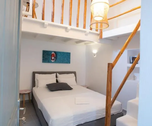 Apartmán New In The Heart Of - 3 Mykonos Town